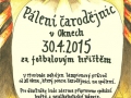 Pálení čarodějnic 2015
