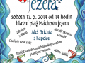 Otvírání jezera 2014
