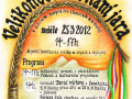 Velikonoce a Vítání jara 2012